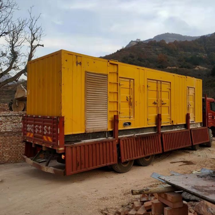 天柱租赁静音发电机